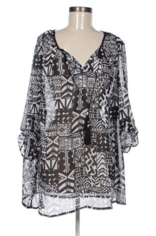 Γυναικεία μπλούζα Canda, Μέγεθος 3XL, Χρώμα Πολύχρωμο, Τιμή 13,99 €