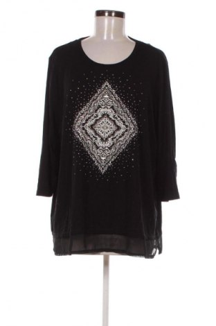 Bluză de femei Canda, Mărime XL, Culoare Negru, Preț 44,99 Lei