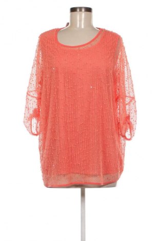 Γυναικεία μπλούζα Canda, Μέγεθος L, Χρώμα Πορτοκαλί, Τιμή 4,99 €