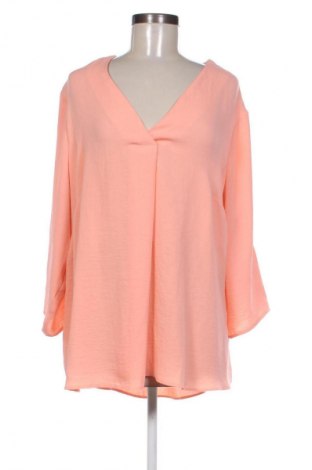Дамска блуза Canda, Размер XXL, Цвят Оранжев, Цена 18,99 лв.