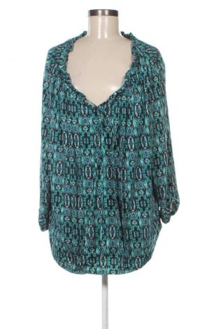 Дамска блуза Carol Rose, Размер XXL, Цвят Многоцветен, Цена 17,99 лв.