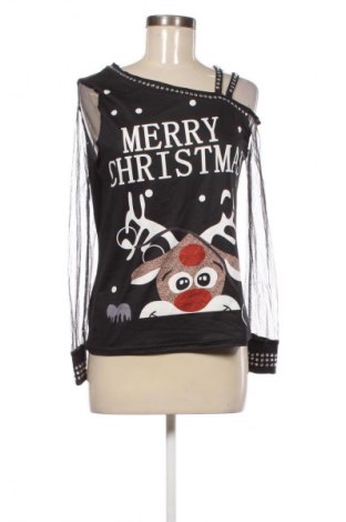 Dámská halenka ChicMe, Velikost S, Barva Černá, Cena  149,00 Kč