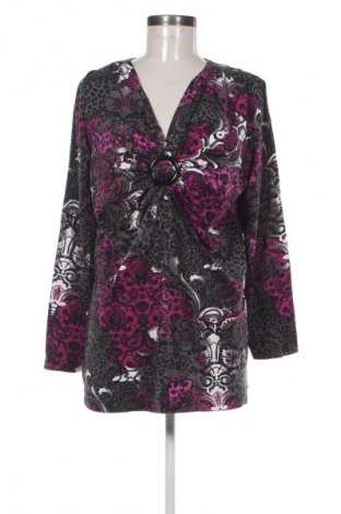 Damen Shirt Clarina Collection, Größe L, Farbe Mehrfarbig, Preis 8,99 €