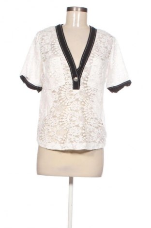 Дамска блуза Claudie Pierlot, Размер M, Цвят Бял, Цена 34,99 лв.