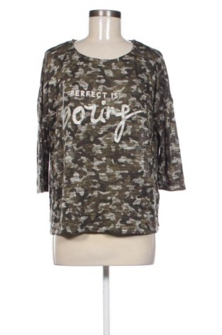 Дамска блуза Clockhouse, Размер XL, Цвят Многоцветен, Цена 11,99 лв.