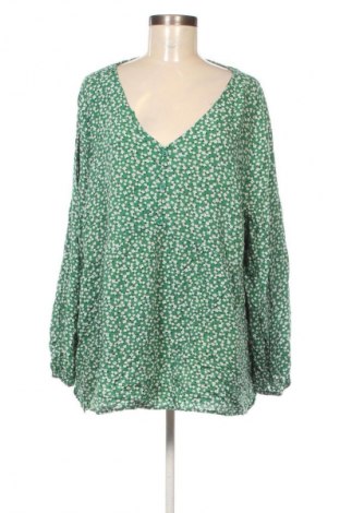 Дамска блуза Clockhouse, Размер 4XL, Цвят Многоцветен, Цена 13,99 лв.