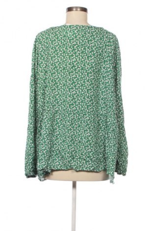 Дамска блуза Clockhouse, Размер 4XL, Цвят Многоцветен, Цена 13,99 лв.