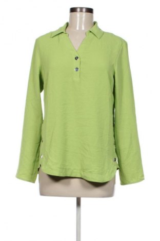 Дамска блуза Collection L, Размер M, Цвят Зелен, Цена 10,99 лв.