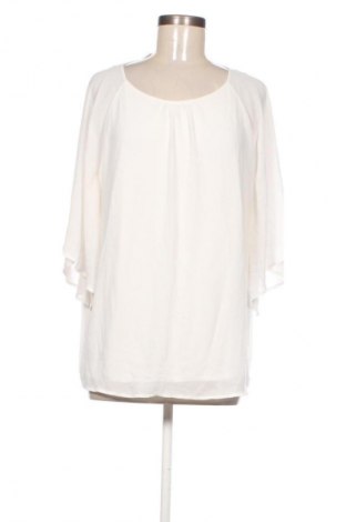 Γυναικεία μπλούζα Comma,, Μέγεθος XL, Χρώμα Λευκό, Τιμή 18,99 €