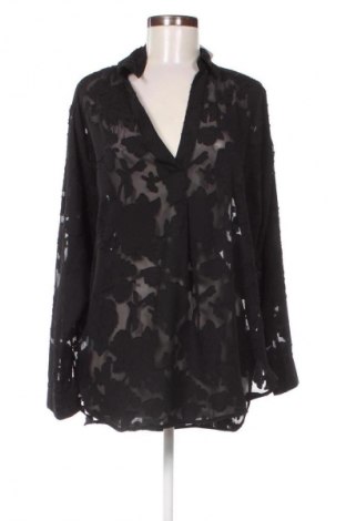 Damen Shirt Comma,, Größe L, Farbe Schwarz, Preis 10,02 €