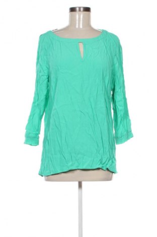 Γυναικεία μπλούζα Comma,, Μέγεθος M, Χρώμα Πράσινο, Τιμή 55,00 €