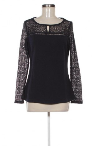 Γυναικεία μπλούζα Comma,, Μέγεθος M, Χρώμα Μαύρο, Τιμή 46,99 €