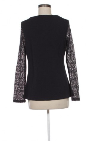 Γυναικεία μπλούζα Comma,, Μέγεθος M, Χρώμα Μαύρο, Τιμή 46,99 €