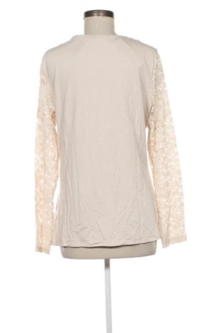 Γυναικεία μπλούζα Comma,, Μέγεθος L, Χρώμα  Μπέζ, Τιμή 35,99 €