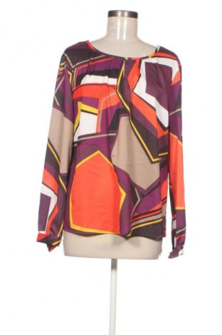 Γυναικεία μπλούζα Comma,, Μέγεθος XL, Χρώμα Πολύχρωμο, Τιμή 14,99 €