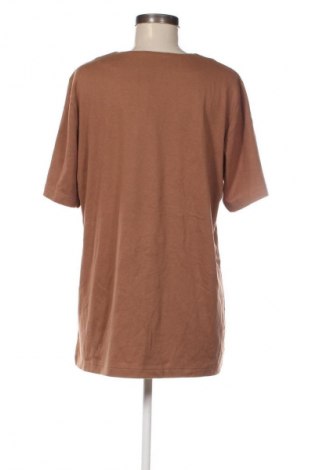 Γυναικεία μπλούζα Creation Atelier, Μέγεθος XL, Χρώμα Καφέ, Τιμή 7,99 €