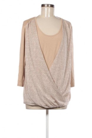 Дамска блуза Creation L, Размер XL, Цвят Бежов, Цена 18,99 лв.