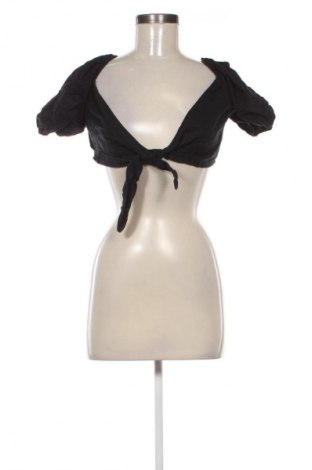 Дамска блуза Cropp, Размер M, Цвят Черен, Цена 27,00 лв.