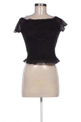 Bluză de femei Cropp, Mărime L, Culoare Negru, Preț 70,97 Lei