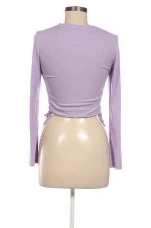 Bluzka damska Cropp, Rozmiar M, Kolor Fioletowy, Cena 77,75 zł