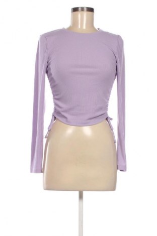Bluzka damska Cropp, Rozmiar M, Kolor Fioletowy, Cena 77,75 zł