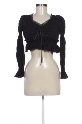 Bluză de femei DAZY, Mărime S, Culoare Negru, Preț 51,45 Lei