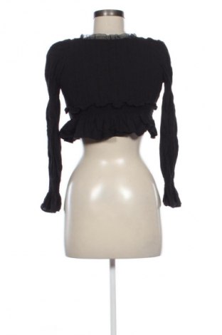 Bluză de femei DAZY, Mărime S, Culoare Negru, Preț 51,45 Lei