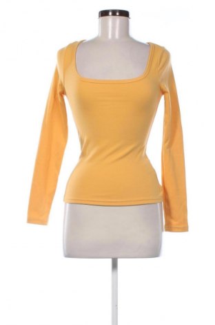 Γυναικεία μπλούζα DAZY, Μέγεθος S, Χρώμα Κίτρινο, Τιμή 10,00 €