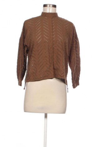 Дамска блуза DAZY, Размер M, Цвят Кафяв, Цена 12,99 лв.
