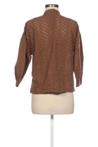 Дамска блуза DAZY, Размер M, Цвят Кафяв, Цена 12,99 лв.