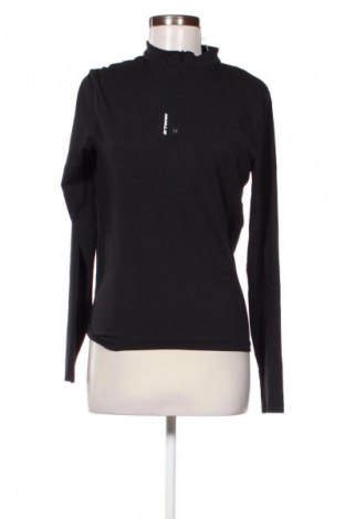 Дамска блуза Decathlon, Размер M, Цвят Черен, Цена 23,99 лв.