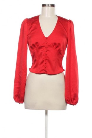 Bluză de femei Design By Kappahl, Mărime XS, Culoare Roșu, Preț 33,99 Lei