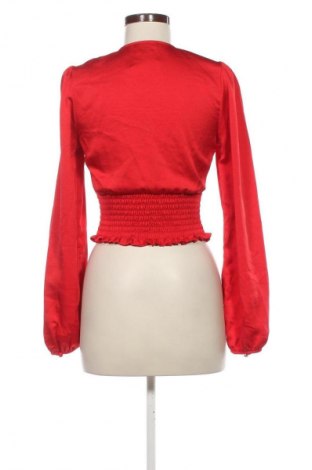 Bluză de femei Design By Kappahl, Mărime XS, Culoare Roșu, Preț 33,99 Lei