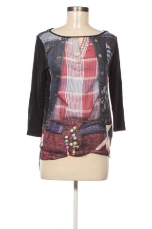Damen Shirt Desigual, Größe M, Farbe Mehrfarbig, Preis 24,55 €