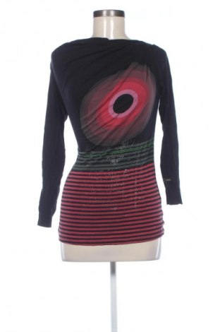Bluzka damska Desigual, Rozmiar S, Kolor Czarny, Cena 112,36 zł
