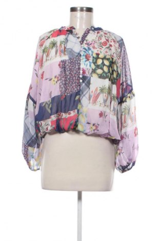 Női blúz Desigual, Méret M, Szín Sokszínű, Ár 13 369 Ft