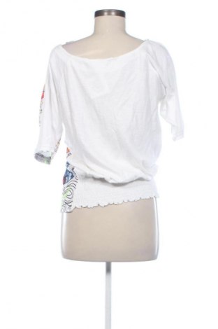 Дамска блуза Desigual, Размер M, Цвят Многоцветен, Цена 48,00 лв.