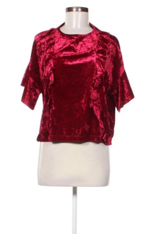 Bluzka damska Dilvin, Rozmiar L, Kolor Czerwony, Cena 42,99 zł