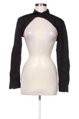 Дамска блуза Dua Lipa x Pepe Jeans, Размер L, Цвят Черен, Цена 82,00 лв.