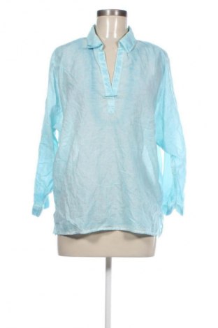 Дамска блуза Edc By Esprit, Размер L, Цвят Син, Цена 16,99 лв.