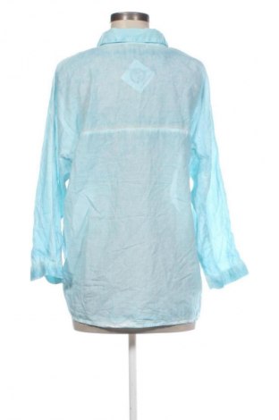 Дамска блуза Edc By Esprit, Размер L, Цвят Син, Цена 16,99 лв.