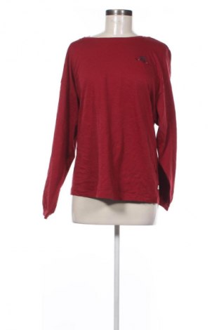 Дамска блуза Edc By Esprit, Размер L, Цвят Червен, Цена 11,99 лв.