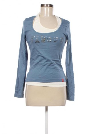 Damen Shirt Edc By Esprit, Größe L, Farbe Blau, Preis 11,99 €