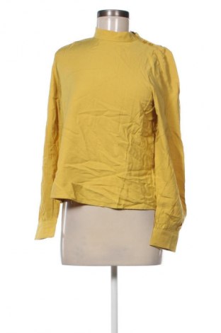 Дамска блуза Edited, Размер XS, Цвят Жълт, Цена 77,99 лв.