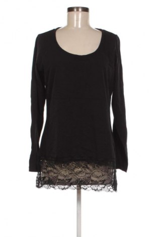 Γυναικεία μπλούζα Elle Nor, Μέγεθος XL, Χρώμα Μαύρο, Τιμή 7,99 €