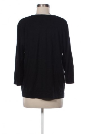 Γυναικεία μπλούζα Elvi, Μέγεθος XL, Χρώμα Μαύρο, Τιμή 14,99 €