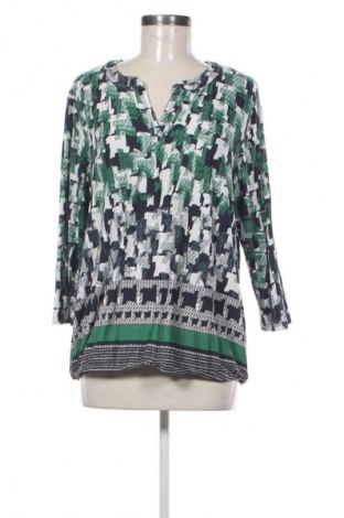 Γυναικεία μπλούζα Erfo, Μέγεθος XL, Χρώμα Πολύχρωμο, Τιμή 9,99 €
