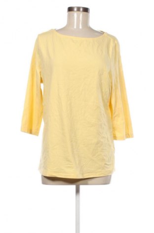 Bluză de femei Essentials by Tchibo, Mărime XL, Culoare Galben, Preț 42,99 Lei