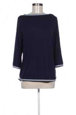 Дамска блуза Essentials by Tchibo, Размер M, Цвят Син, Цена 9,99 лв.