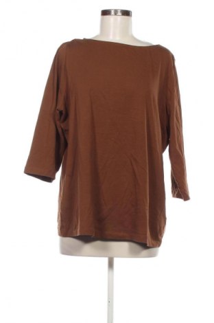 Bluzka damska Essentials by Tchibo, Rozmiar XXL, Kolor Brązowy, Cena 44,99 zł